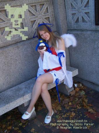 Flonne from Disgaea worn by CrystalClover