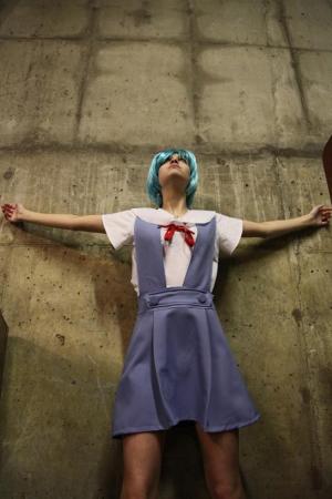 Rei Ayanami from Neon Genesis Evangelion worn by Nightmare Machine