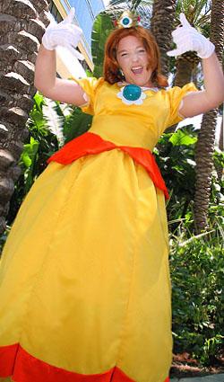Princess Daisy from Mario Party 8