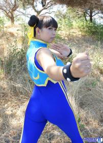 Chun Li from Street Fighter Alpha worn by Lexy