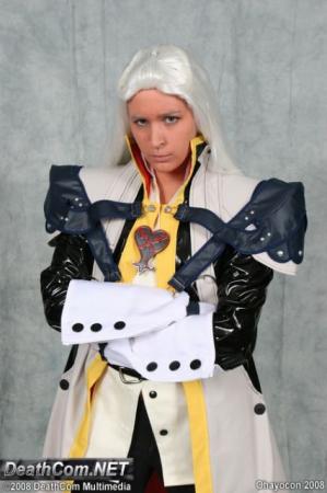 Ansem from Kingdom Hearts worn by Patches