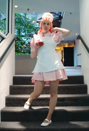 Nurse Joy from Pokemon worn by Patches