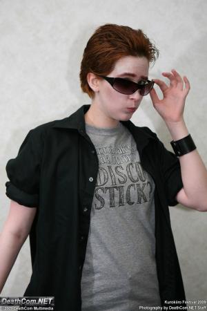 Edward Cullen from Twilight worn by Patches