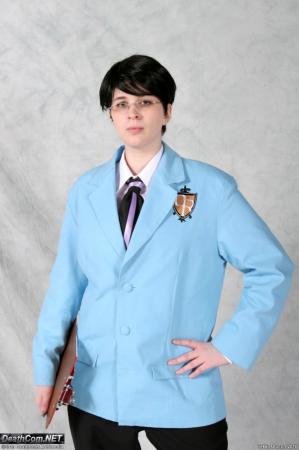 Kyoya Ootori from Ouran High School Host Club worn by Patches