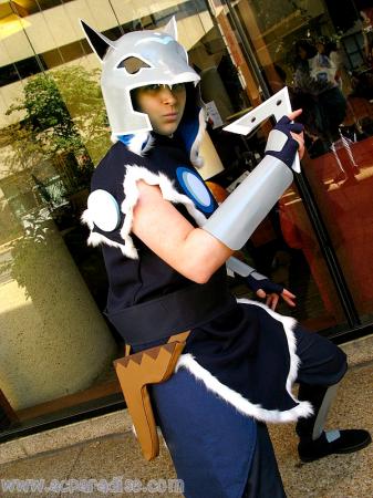 Sokka from Avatar: The Last Airbender worn by Patches