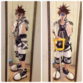 Sora from Kingdom Hearts 2 worn by Patches