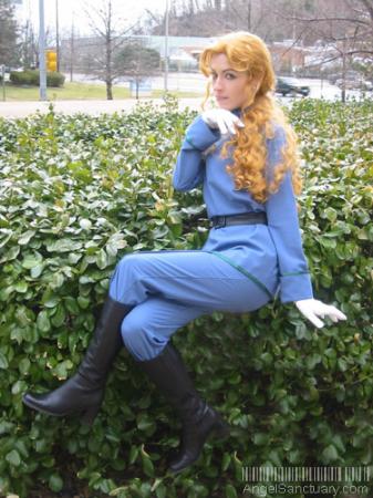 Zoisite from Sailor Moon worn by Rosiel