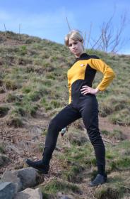 Tasha Yar from Star Trek: The Next Generation