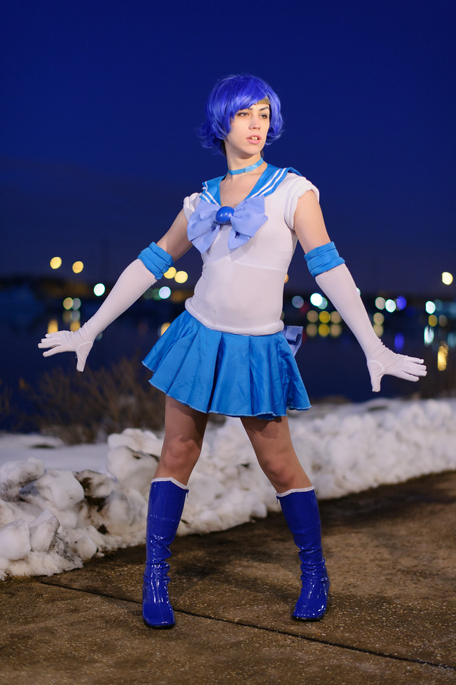 Sailor outlet Mercury Cosplay