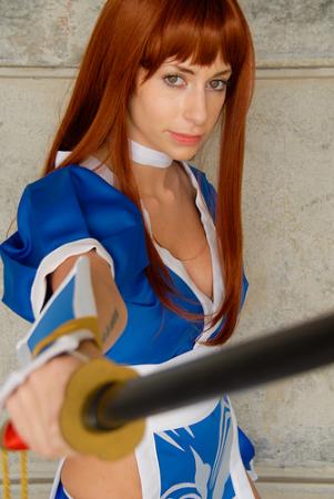 Kasumi from Dead or Alive 4
