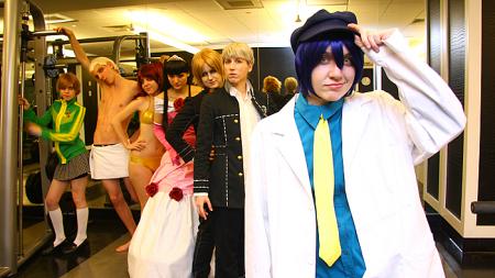 Naoto Shirogane from Persona 4 worn by LoveJoker