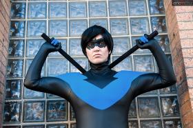 Nightwing from DC Comics worn by LoveJoker