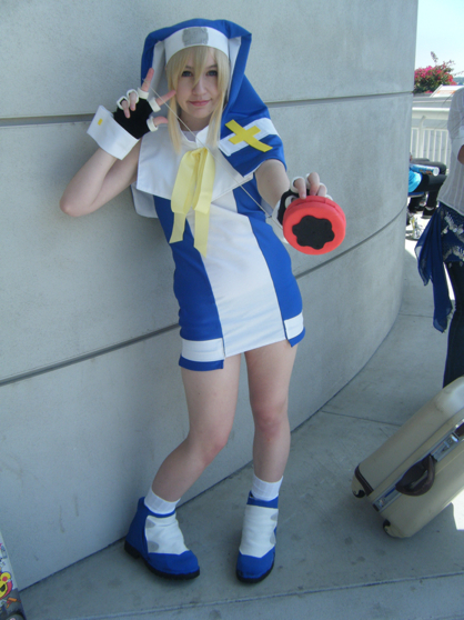 Guilty Gear Bridget Cosplay Costume