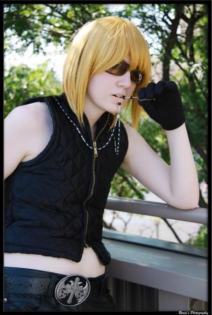 Mello from Death Note worn by LoveJoker