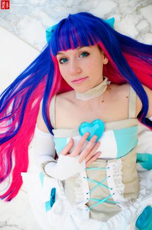 Stocking from Panty and Stocking with Garterbelt worn by LoveJoker