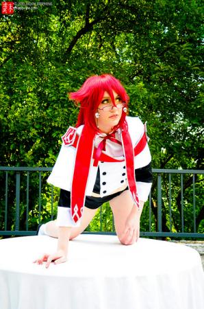 Grell Sutcliff from Black Butler worn by LoveJoker