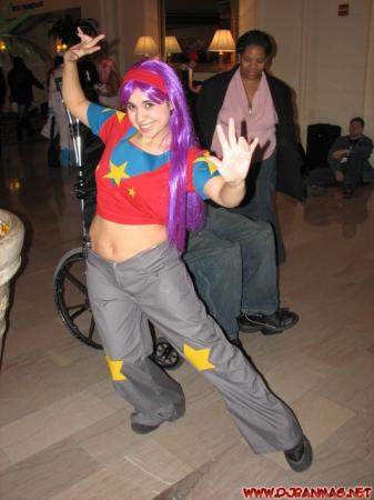 Athena Asamiya from King of Fighters 1995 