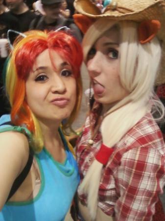 Rainbow Dash from My Little Pony Friendship is Magic worn by Erisaka