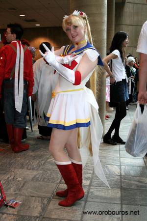 Super Sailor Moon from Sailor Moon Super S