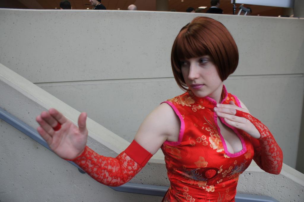 Anna Williams Tekken 5 By Trin ACParadisecom