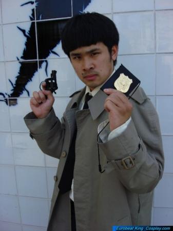 Kozo Karino from Phantom Quest Corp worn by Kitsune Valentine