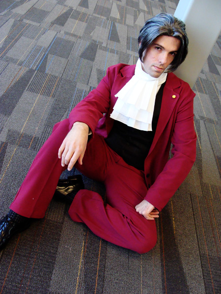 Miles Edgeworth Phoenix Wright Ace Attorney by Flexei