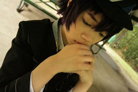 Naoto Shirogane from Persona 4 worn by Ada