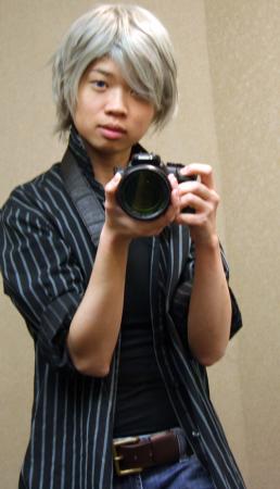Takaba Akihito from Target in the Finder worn by Ada