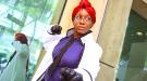 Crimson Viper from Street Fighter IV