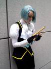 Franziska Von Karma from Phoenix Wright: Justice for All
