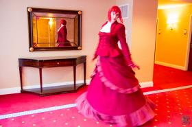 Madam Red from Black Butler worn by Cimorene
