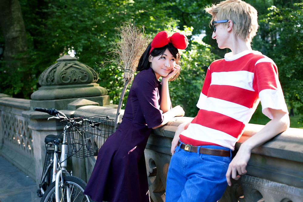 Photo of TATTO cosplaying Tombo (Kiki's Delivery Service) .