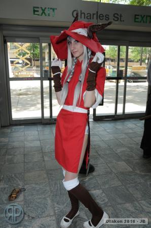 Viera Red Mage from Final Fantasy Tactics Advance