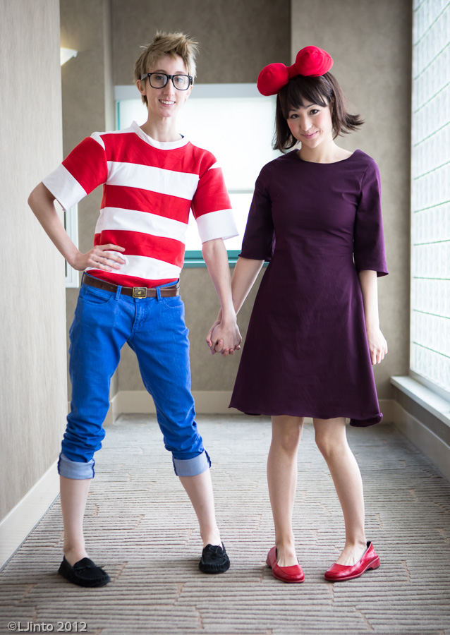 Photo of TATTO cosplaying Tombo (Kiki's Delivery Service) .