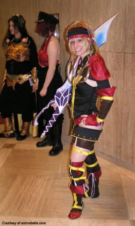 Rikku from Final Fantasy X-2 worn by Imriela