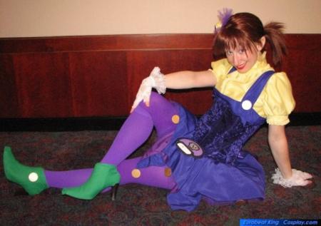 Wario from Super Mario Brothers Series worn by Imriela