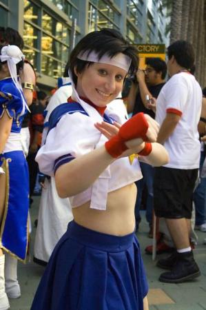 Sakura Kasugano from Street Fighter Alpha worn by Imriela