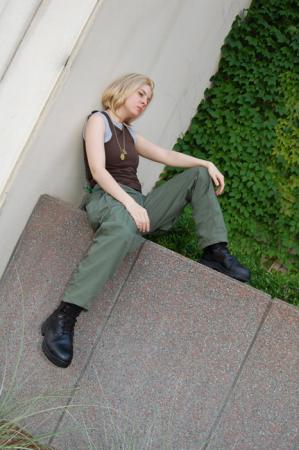 Kara Thrace / Starbuck from Battlestar Galactica