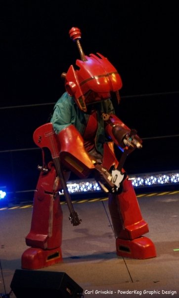 Photo of Sketch cosplaying Canti (FLCL) .