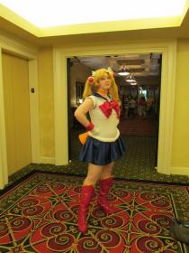 Sailor Venus from Sailor Moon 