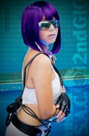 Motoko Kusanagi from Ghost in the Shell S.A.C
