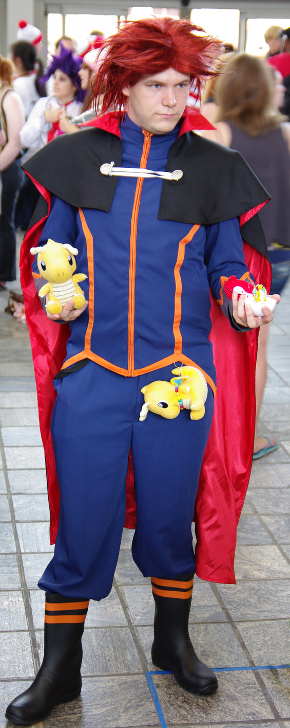 Lance Pokemon Cosplay