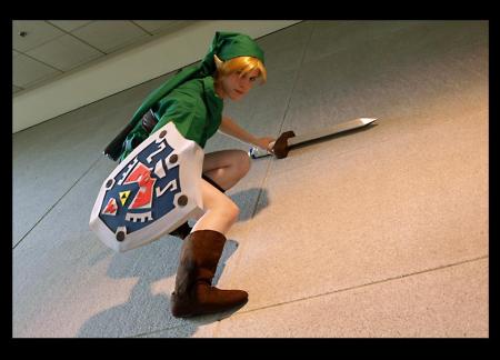 Link from Legend of Zelda: Majora's Mask 