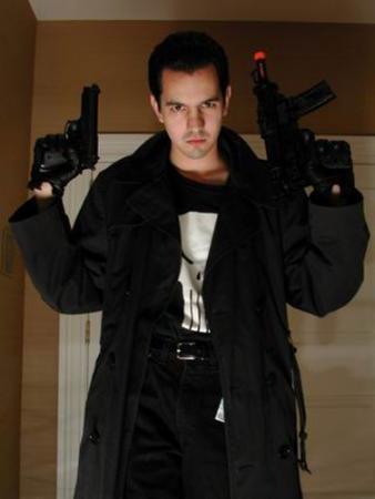 The Punisher from Punisher worn by OrochiSerge
