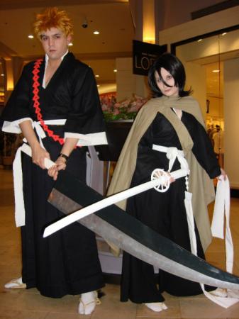 Ichigo Kurosaki from Bleach worn by OrochiSerge