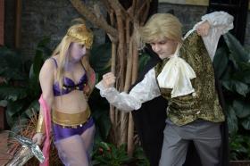 Ringabel from Bravely Default: Flying Fairy worn by OrochiSerge