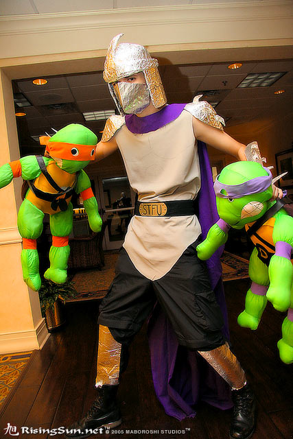 Shredder (Teenage Mutant Ninja Turtles) by Brian