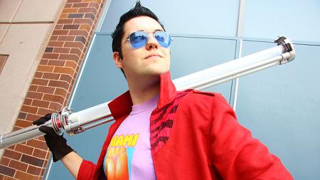 Travis Touchdown from No More Heroes