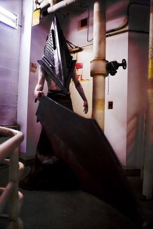 silent hill homecoming pyramid head