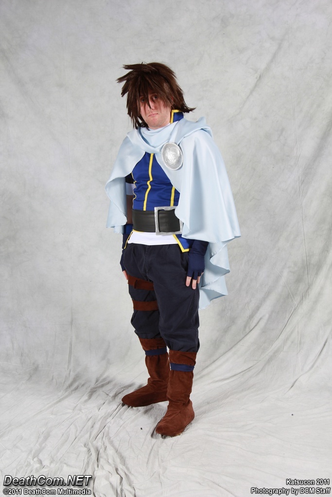 The Legend of the Legendary Heroes Cosplay Ryner Lute Costume